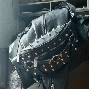 Killstar vegan leather fanny pack